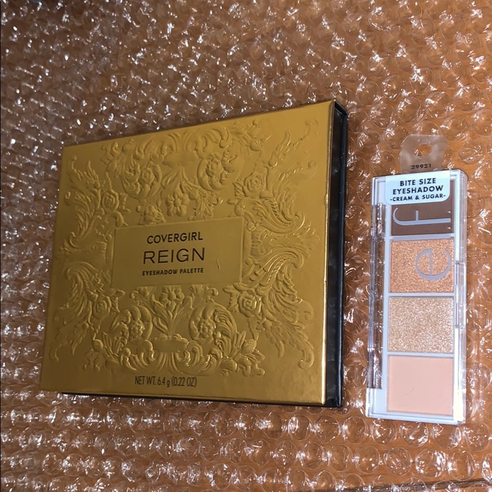 Covergirl ELF 2 Eyeshadow Palettes Brand New Lot